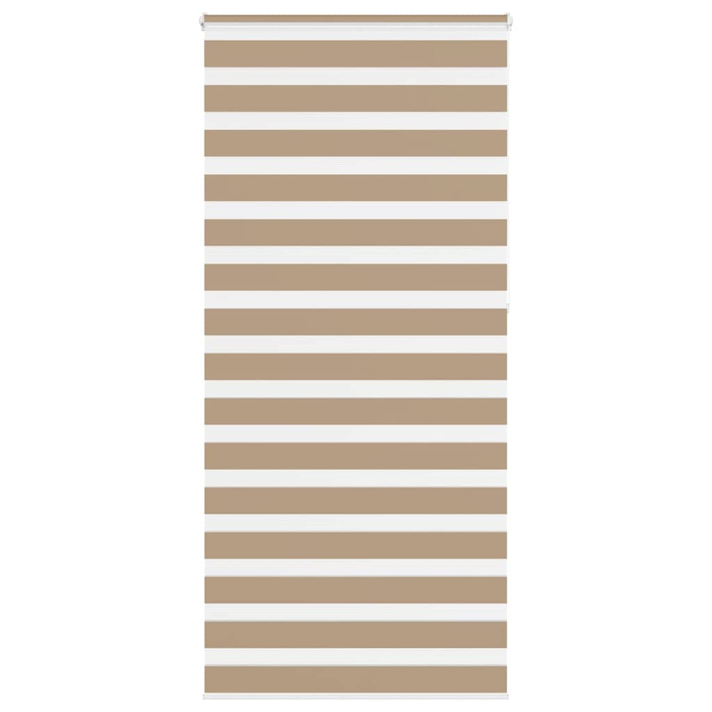 JUNG Vida Doppelrollo Sandbraun 105x230 cm Stoffbreite 100,9 cm Polyester