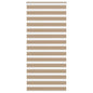 JUNG Vida Doppelrollo Sandbraun 105x230 cm Stoffbreite 100,9 cm Polyester