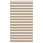 JUNG Vida Doppelrollo Sandbraun 120x230 cm Stoffbreite 115,9 cm Polyester