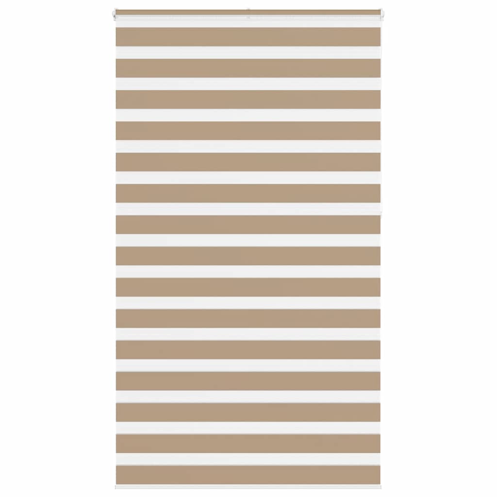 JUNG Vida Doppelrollo Sandbraun 135x230 cm Stoffbreite 130,9 cm Polyester
