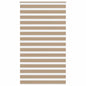 JUNG Vida Doppelrollo Sandbraun 135x230 cm Stoffbreite 130,9 cm Polyester
