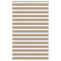 JUNG Vida Doppelrollo Sandbraun 145x230 cm Stoffbreite 140,9 cm Polyester