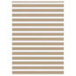 JUNG Vida Doppelrollo Sandbraun 155x230 cm Stoffbreite 150,9 cm Polyester