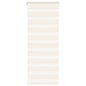 JUNG Vida Doppelrollo Marmorbeige 55x100 cm Stoffbreite 50,9 cm Polyester