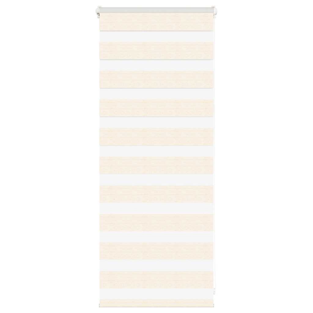 JUNG Vida Doppelrollo Marmorbeige 60x100 cm Stoffbreite 55,9 cm Polyester