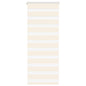 JUNG Vida Doppelrollo Marmorbeige 65x100 cm Stoffbreite 60,9 cm Polyester