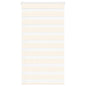 JUNG Vida Doppelrollo Marmorbeige 75x100 cm Stoffbreite 70,9 cm Polyester