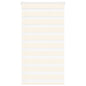JUNG Vida Doppelrollo Marmorbeige 85x100 cm Stoffbreite 80,9 cm Polyester