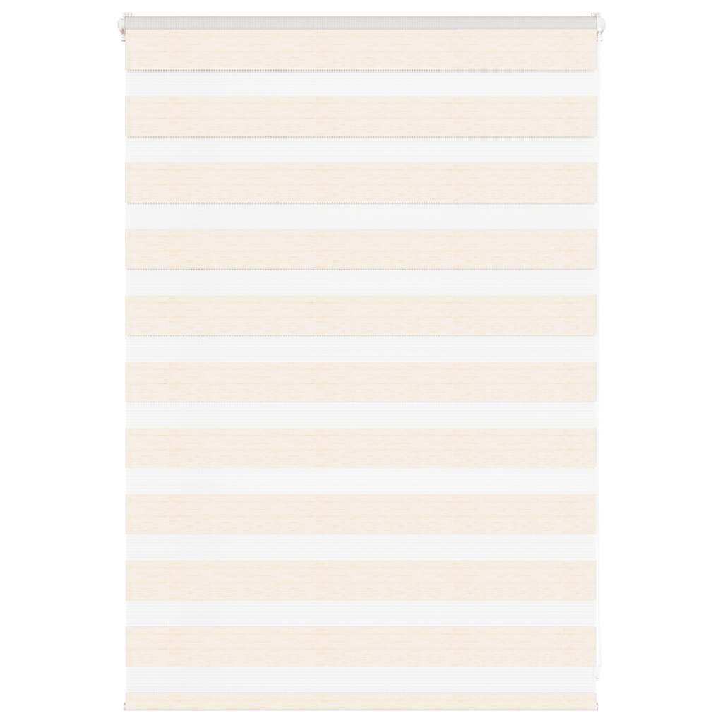 JUNG Vida Doppelrollo Marmorbeige 95x100 cm Stoffbreite 90,9 cm Polyester