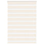 JUNG Vida Doppelrollo Marmorbeige 95x100 cm Stoffbreite 90,9 cm Polyester