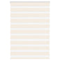 JUNG Vida Doppelrollo Marmorbeige 110x100cm Stoffbreite 105,9 cm Polyester
