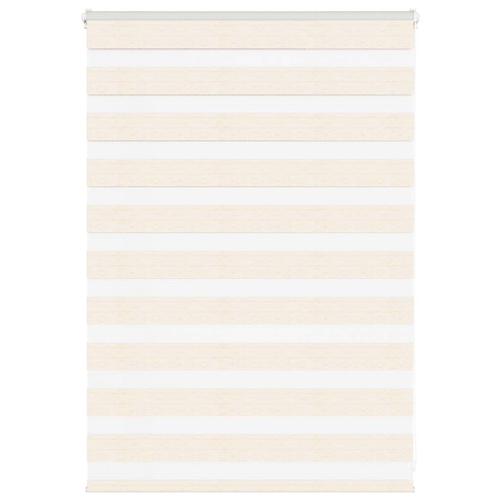 JUNG Vida Doppelrollo Marmorbeige 115x100cm Stoffbreite 110,9 cm Polyester