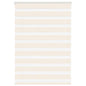 JUNG Vida Doppelrollo Marmorbeige 115x100cm Stoffbreite 110,9 cm Polyester