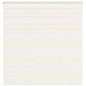 JUNG Vida Doppelrollo Marmorbeige 140x100cm Stoffbreite 135,9 cm Polyester