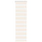 JUNG Vida Doppelrollo Marmorbeige 45x150 cm Stoffbreite 40,9 cm Polyester