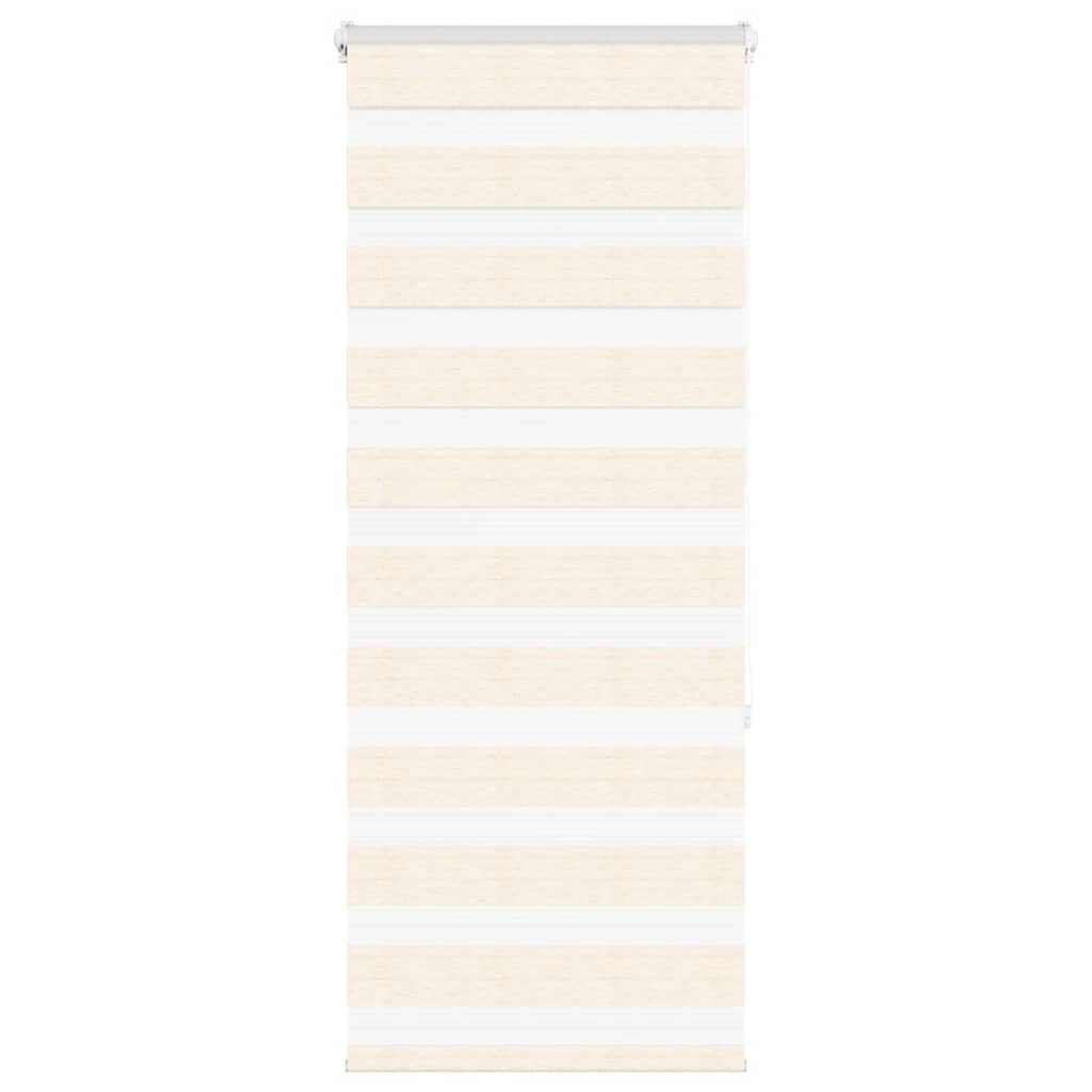 JUNG Vida Doppelrollo Marmorbeige 55x150 cm Stoffbreite 50,9 cm Polyester