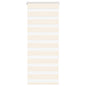 JUNG Vida Doppelrollo Marmorbeige 55x150 cm Stoffbreite 50,9 cm Polyester