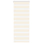 JUNG Vida Doppelrollo Marmorbeige 60x150 cm Stoffbreite 55,9 cm Polyester