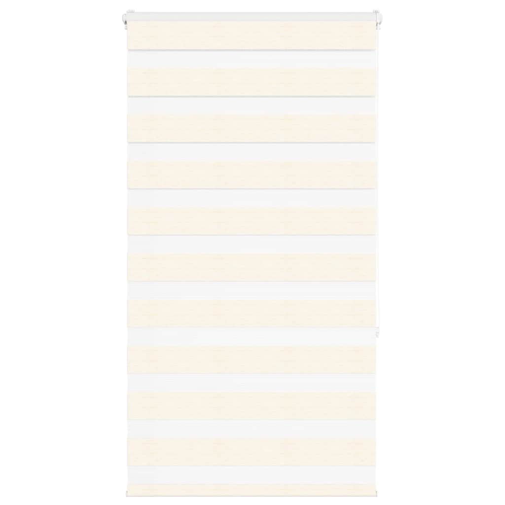 JUNG Vida Doppelrollo Marmorbeige 75x150 cm Stoffbreite 70,9 cm Polyester