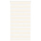 JUNG Vida Doppelrollo Marmorbeige 75x150 cm Stoffbreite 70,9 cm Polyester