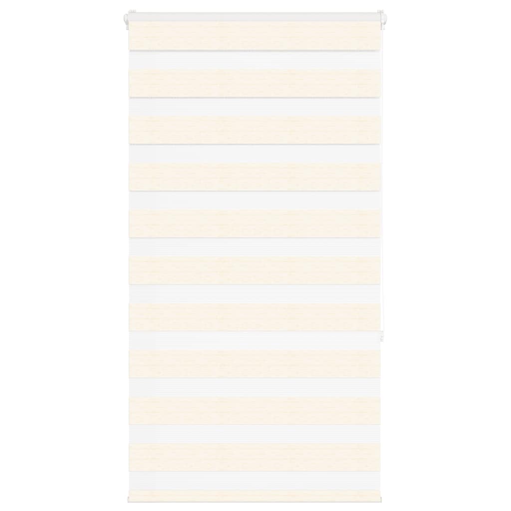 JUNG Vida Doppelrollo Marmorbeige 85x150 cm Stoffbreite 80,9 cm Polyester