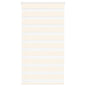 JUNG Vida Doppelrollo Marmorbeige 85x150 cm Stoffbreite 80,9 cm Polyester