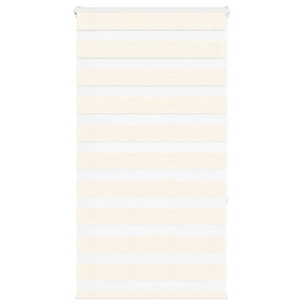 JUNG Vida Doppelrollo Marmorbeige 90x150 cm Stoffbreite 85,9 cm Polyester