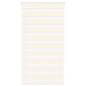 JUNG Vida Doppelrollo Marmorbeige 90x150 cm Stoffbreite 85,9 cm Polyester