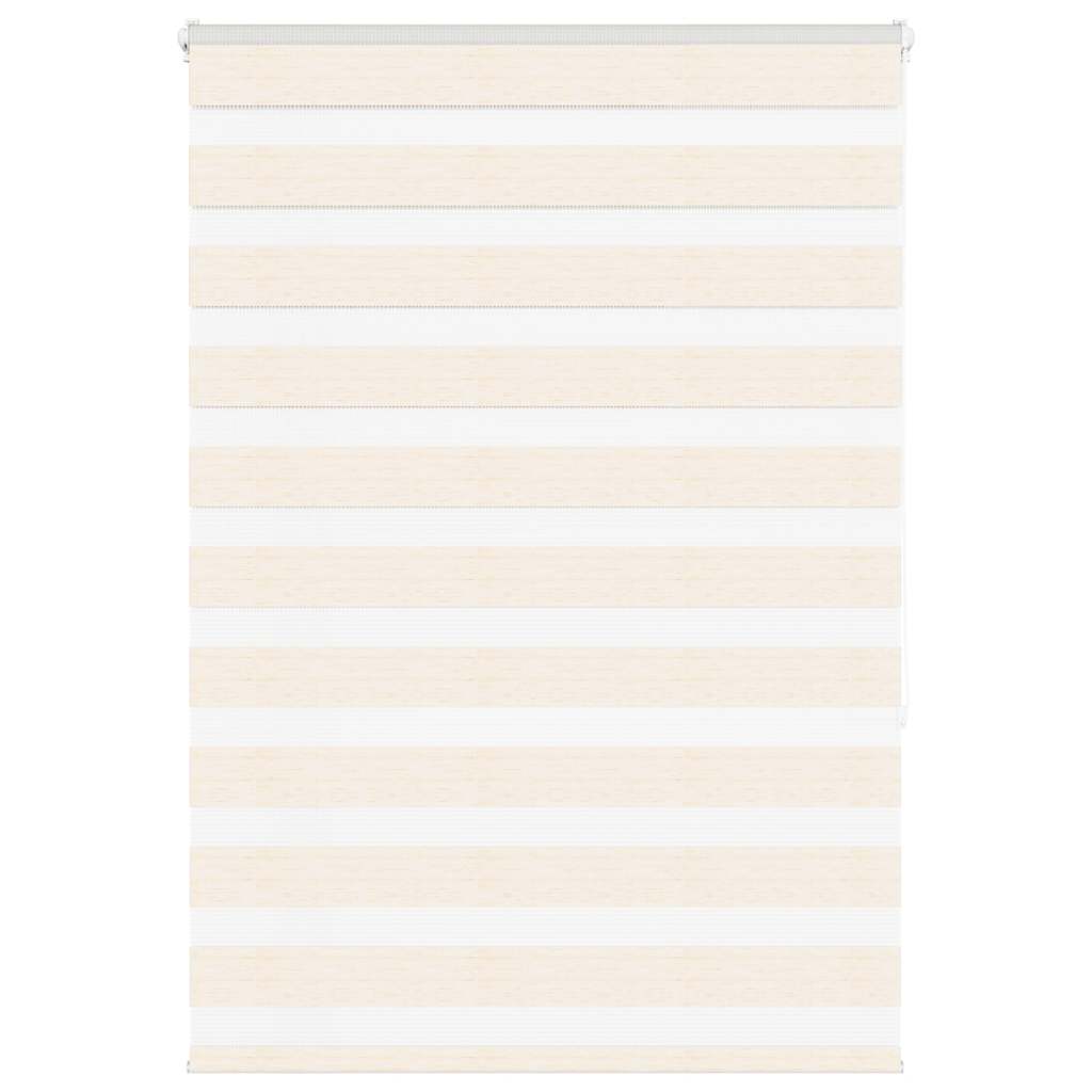 JUNG Vida Doppelrollo Marmorbeige 100x150 cm Stoffbreite 95,9 cm Polyester