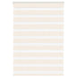 JUNG Vida Doppelrollo Marmorbeige 100x150 cm Stoffbreite 95,9 cm Polyester