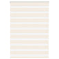 JUNG Vida Doppelrollo Marmorbeige 110x150cm Stoffbreite 105,9 cm Polyester