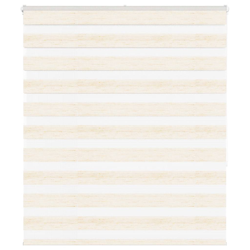 JUNG Vida Doppelrollo Marmorbeige 120x150cm Stoffbreite 115,9 cm Polyester