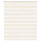 JUNG Vida Doppelrollo Marmorbeige 120x150cm Stoffbreite 115,9 cm Polyester
