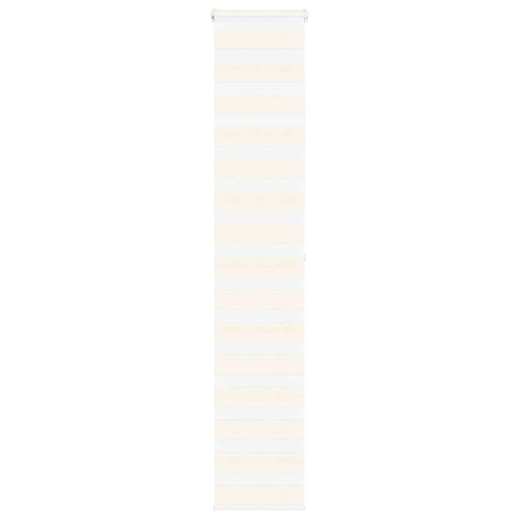 JUNG Vida Doppelrollo Marmorbeige 45x200 cm Stoffbreite 40,9 cm Polyester