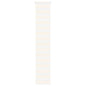 JUNG Vida Doppelrollo Marmorbeige 45x200 cm Stoffbreite 40,9 cm Polyester