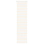JUNG Vida Doppelrollo Marmorbeige 60x200 cm Stoffbreite 55,9 cm Polyester