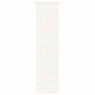 JUNG Vida Doppelrollo Marmorbeige 65x200 cm Stoffbreite 60,9 cm Polyester