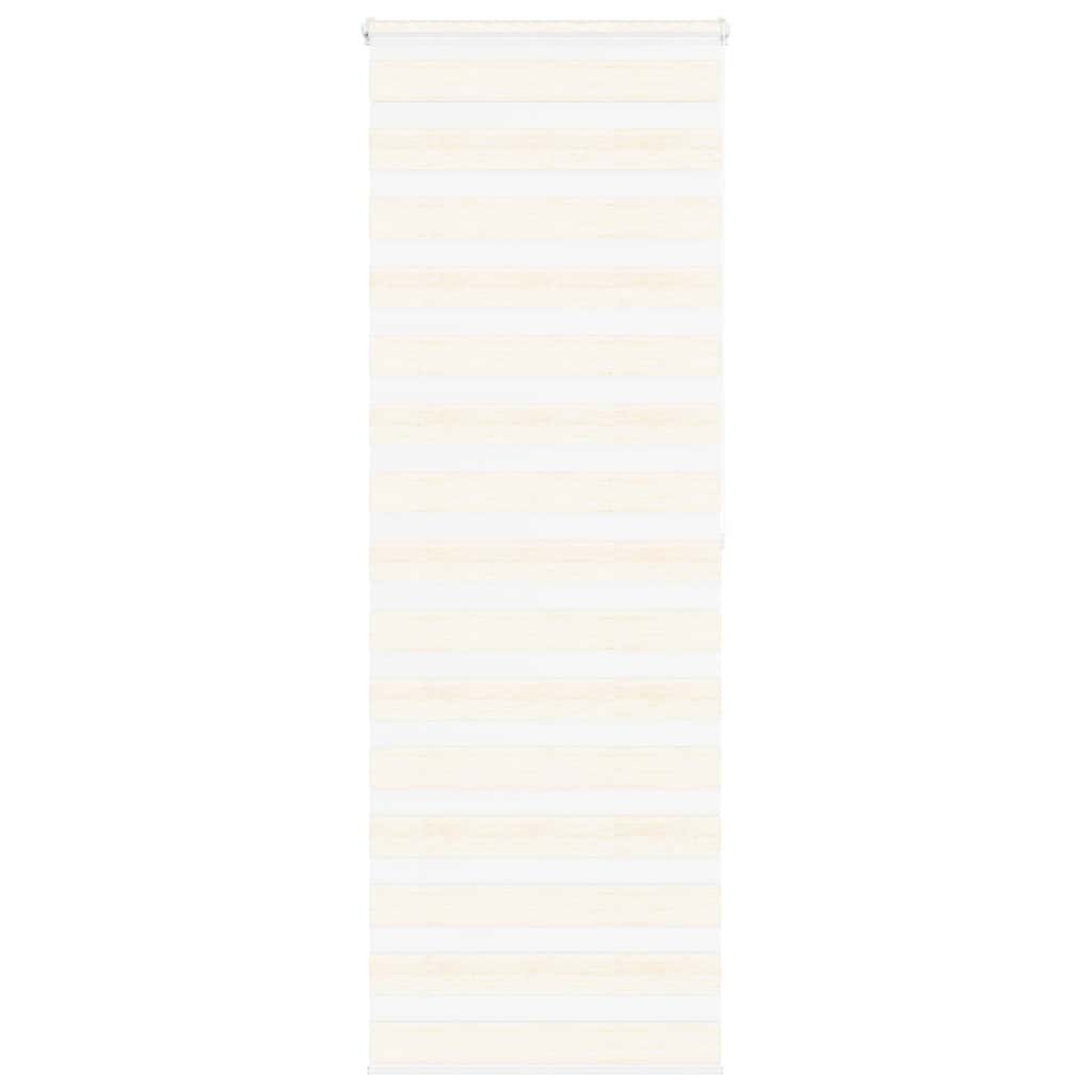 JUNG Vida Doppelrollo Marmorbeige 90x200 cm Stoffbreite 85,9 cm Polyester