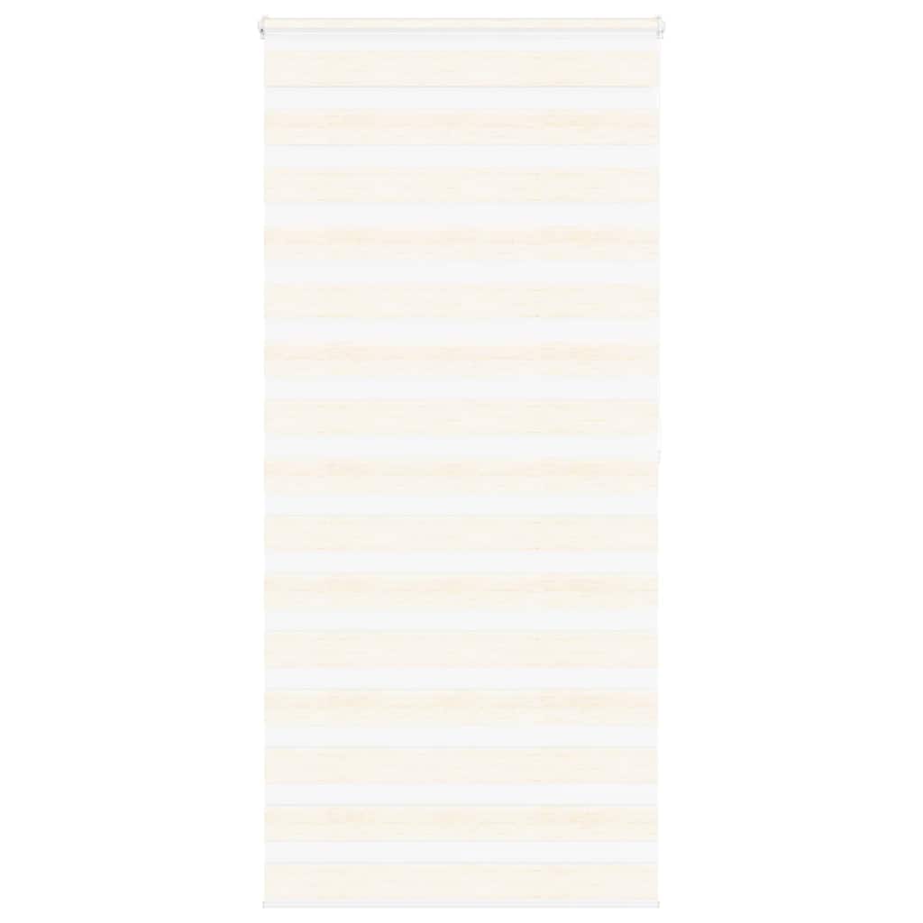 JUNG Vida Doppelrollo Marmorbeige 105x200cm Stoffbreite 100,9 cm Polyester