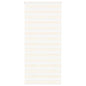 JUNG Vida Doppelrollo Marmorbeige 105x200cm Stoffbreite 100,9 cm Polyester