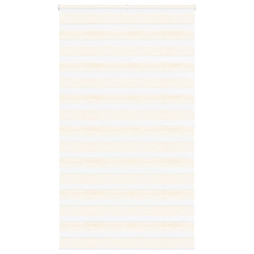 JUNG Vida Doppelrollo Marmorbeige 125x200cm Stoffbreite 120,9 cm Polyester