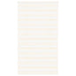 JUNG Vida Doppelrollo Marmorbeige 130x200cm Stoffbreite 125,9 cm Polyester
