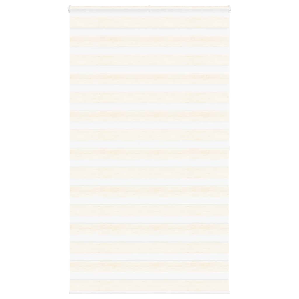 JUNG Vida Doppelrollo Marmorbeige 135x200cm Stoffbreite 130,9 cm Polyester