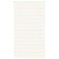 JUNG Vida Doppelrollo Marmorbeige 135x200cm Stoffbreite 130,9 cm Polyester