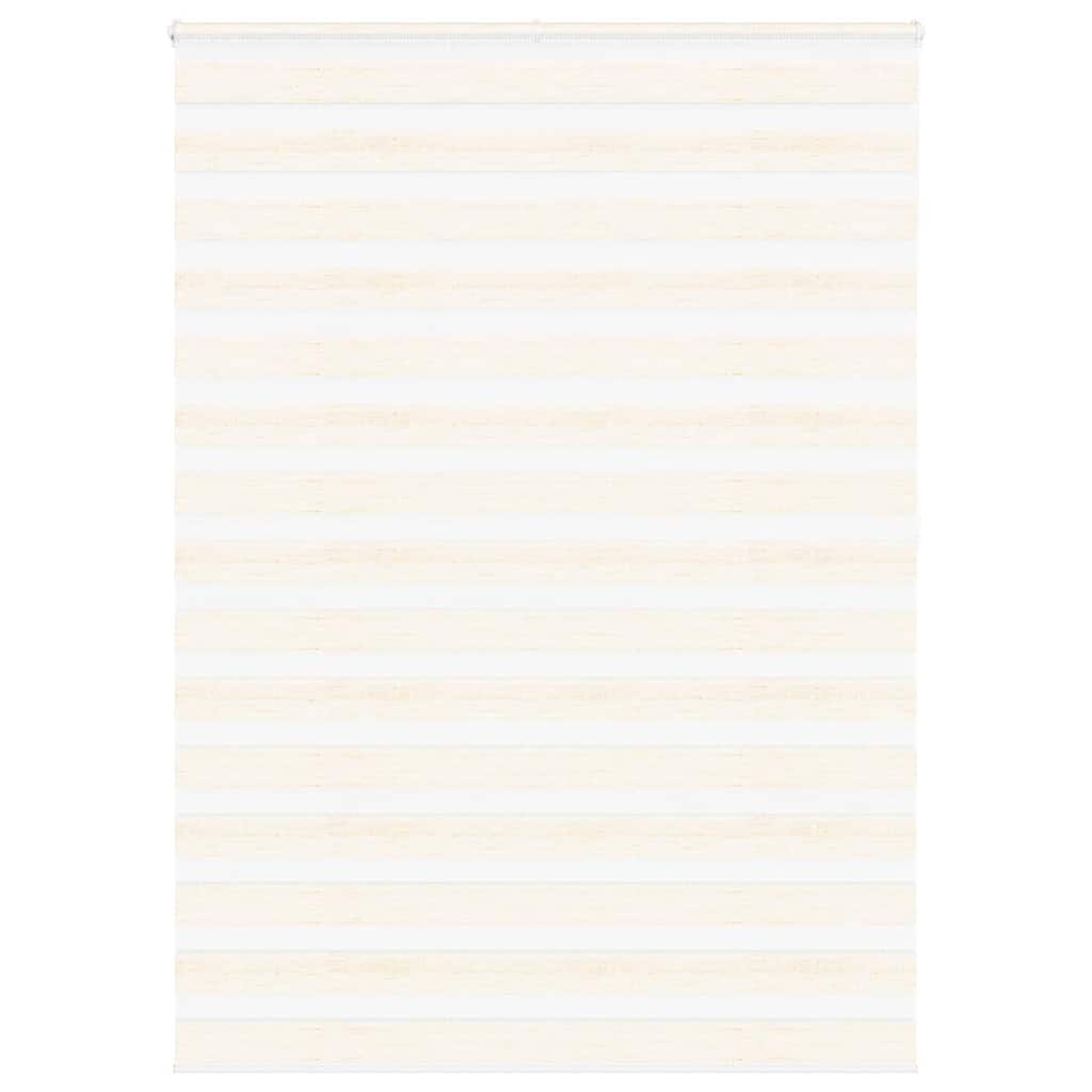 JUNG Vida Doppelrollo Marmorbeige 160x200cm Stoffbreite 155,9 cm Polyester