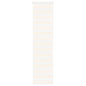 JUNG Vida Doppelrollo Marmorbeige 65x230 cm Stoffbreite 60,9 cm Polyester