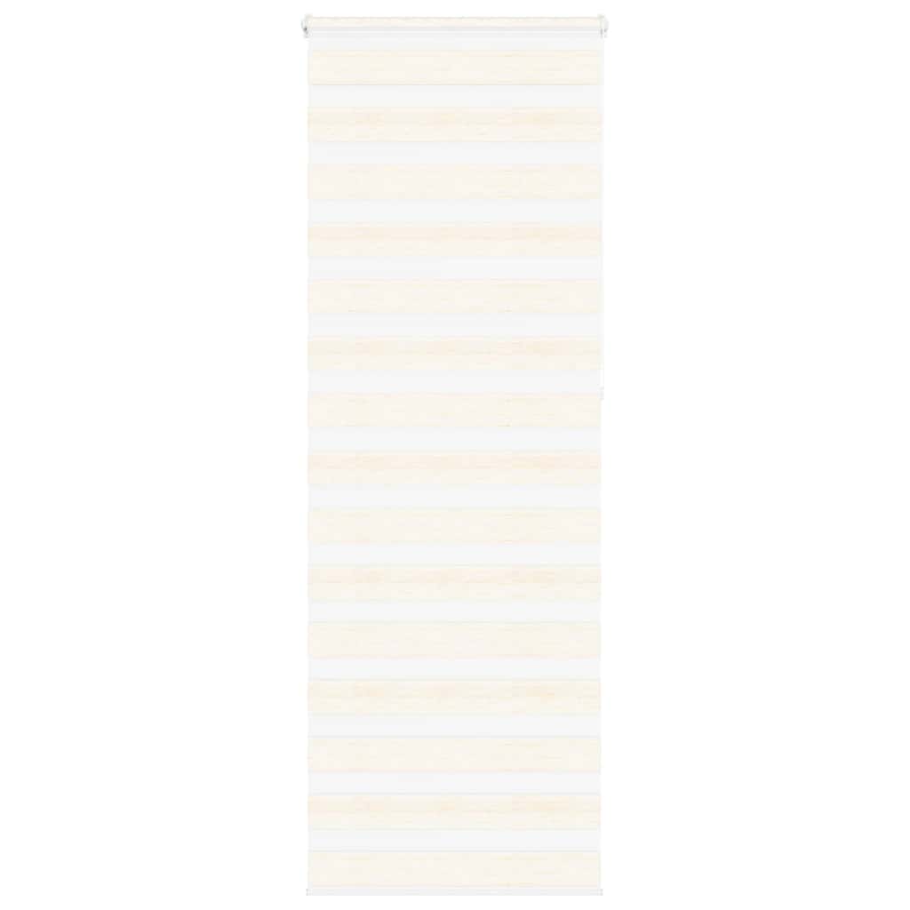 JUNG Vida Doppelrollo Marmorbeige 70x230 cm Stoffbreite 65,9 cm Polyester