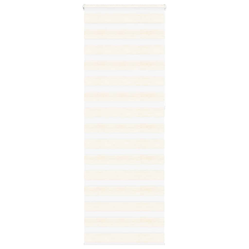 JUNG Vida Doppelrollo Marmorbeige 80x230 cm Stoffbreite 75,9 cm Polyester