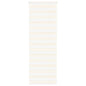 JUNG Vida Doppelrollo Marmorbeige 80x230 cm Stoffbreite 75,9 cm Polyester