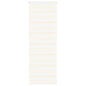JUNG Vida Doppelrollo Marmorbeige 90x230 cm Stoffbreite 85,9 cm Polyester
